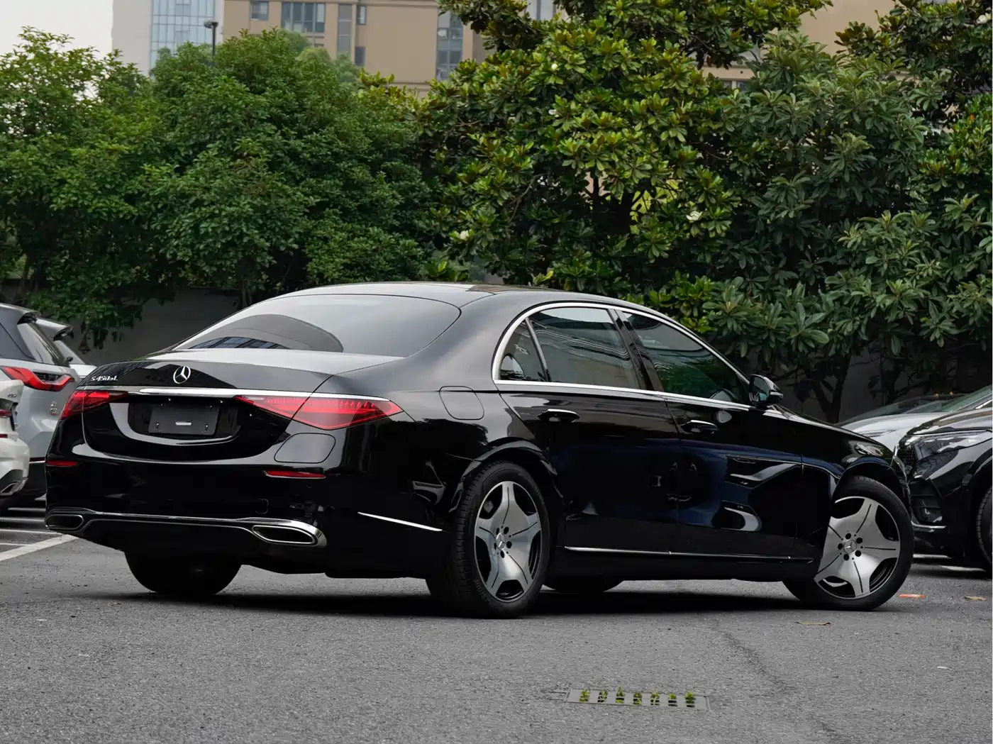 Mercedes-Benz S-Class New Energy 2023 S 450 e L Plug-in Hybrid Sedan фото 4