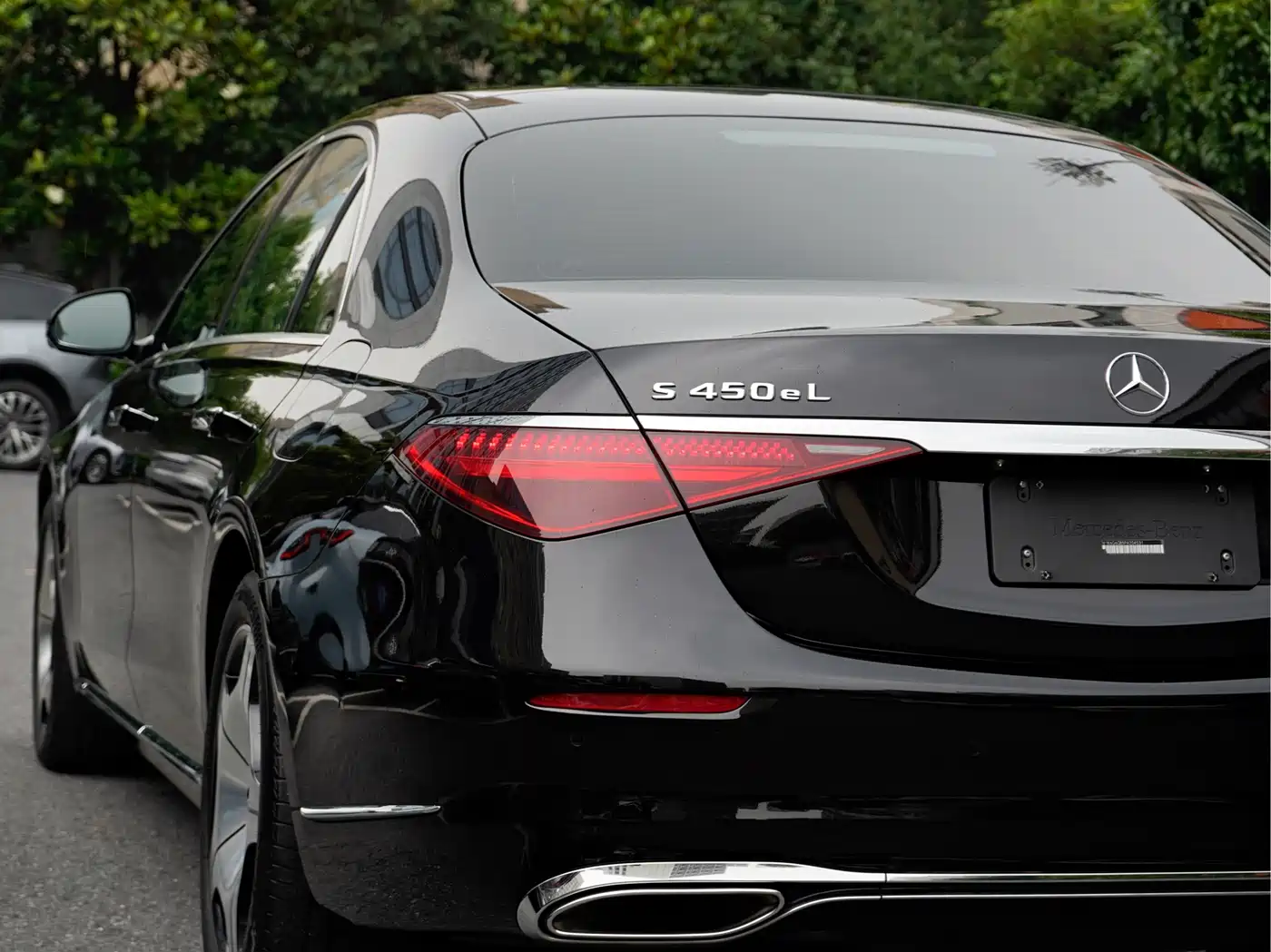 Mercedes-Benz S-Class New Energy 2023 S 450 e L Plug-in Hybrid Sedan фото 7