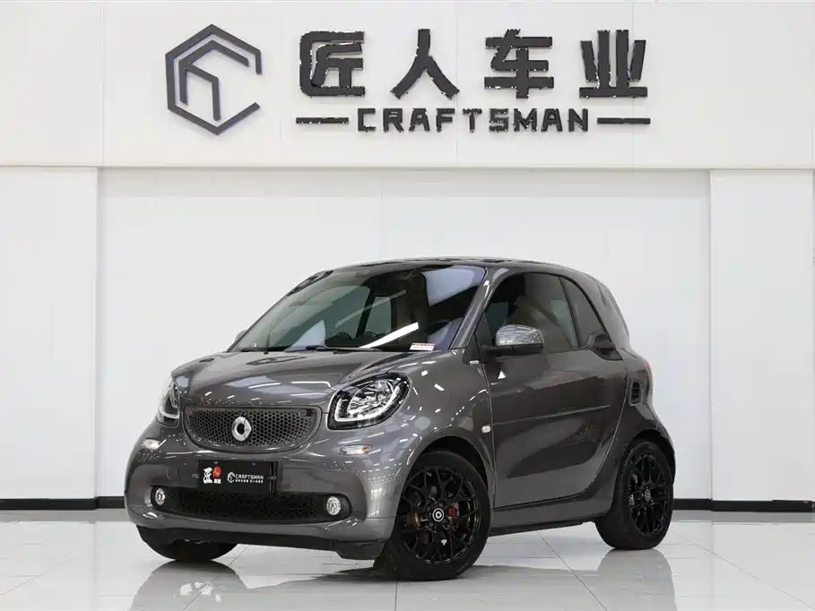 smart fortwo, 2018 год