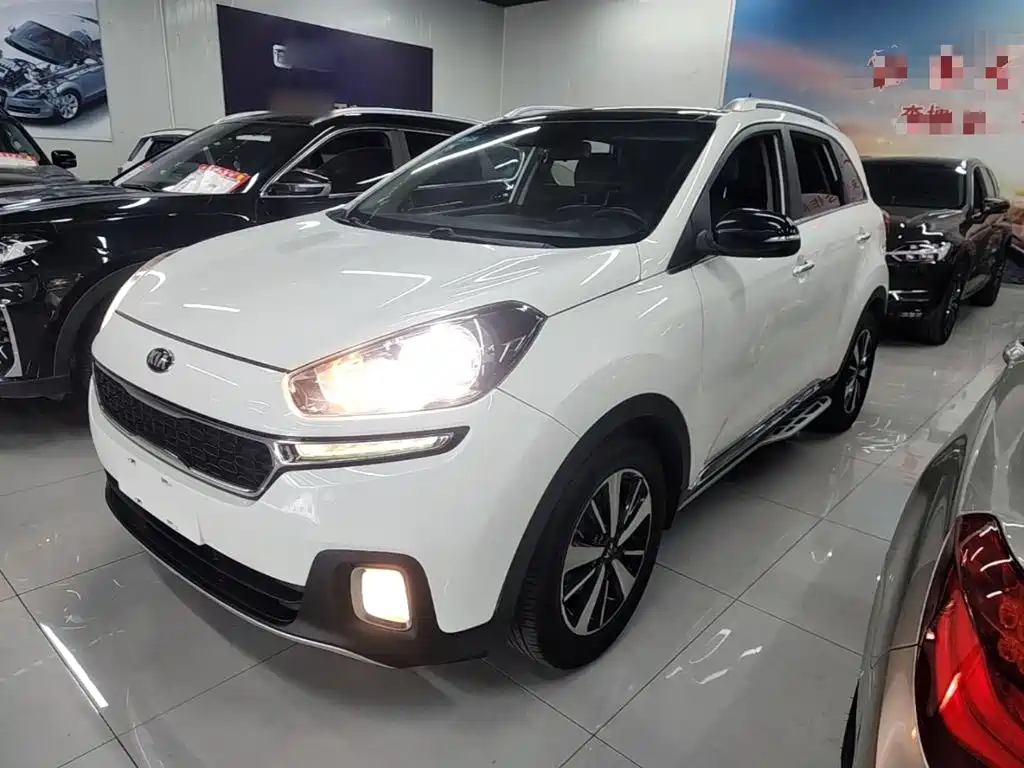 Kia KX3 Smart Run 2015 2015 1.6T Automatic 2WD DLX