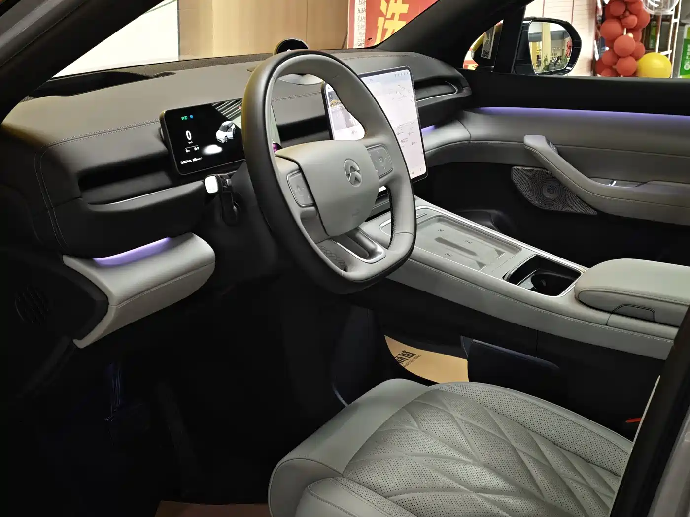NIO ES6 2025 2025 75kWh