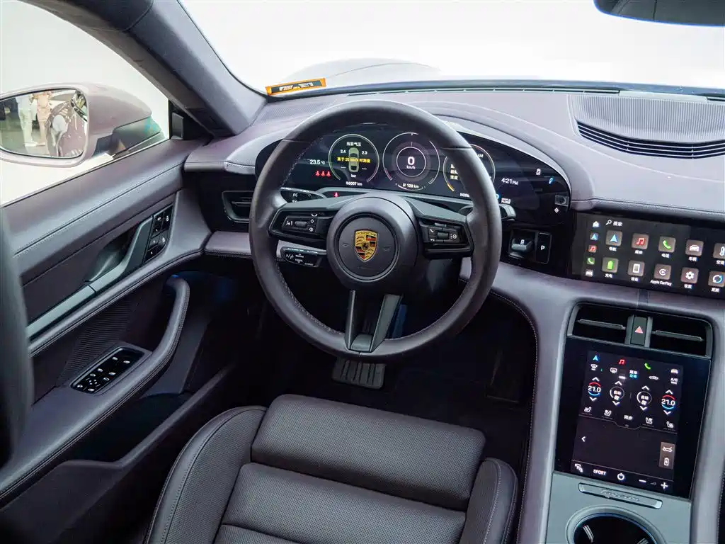 Porsche Taycan 2020 Taycan фото 22