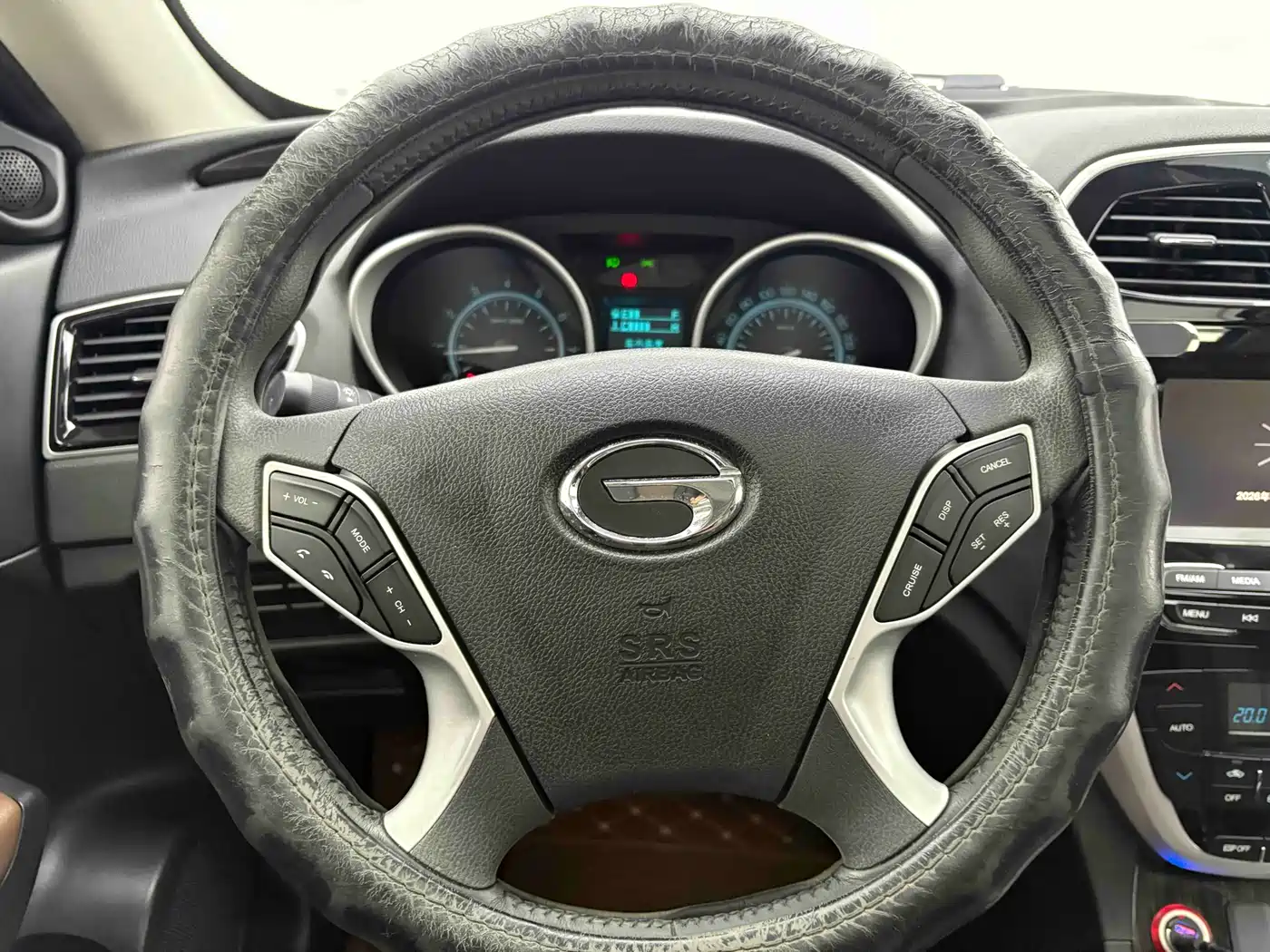 GAC Trumpchi Trumpchi GS5 Super 2016 1.8T Auto 2WD Anniversary Edition фото 12