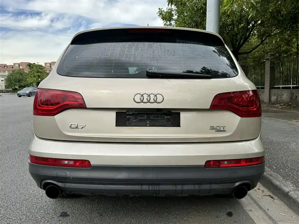 Audi Q7 2013 35 TFSI Progressive фото 8