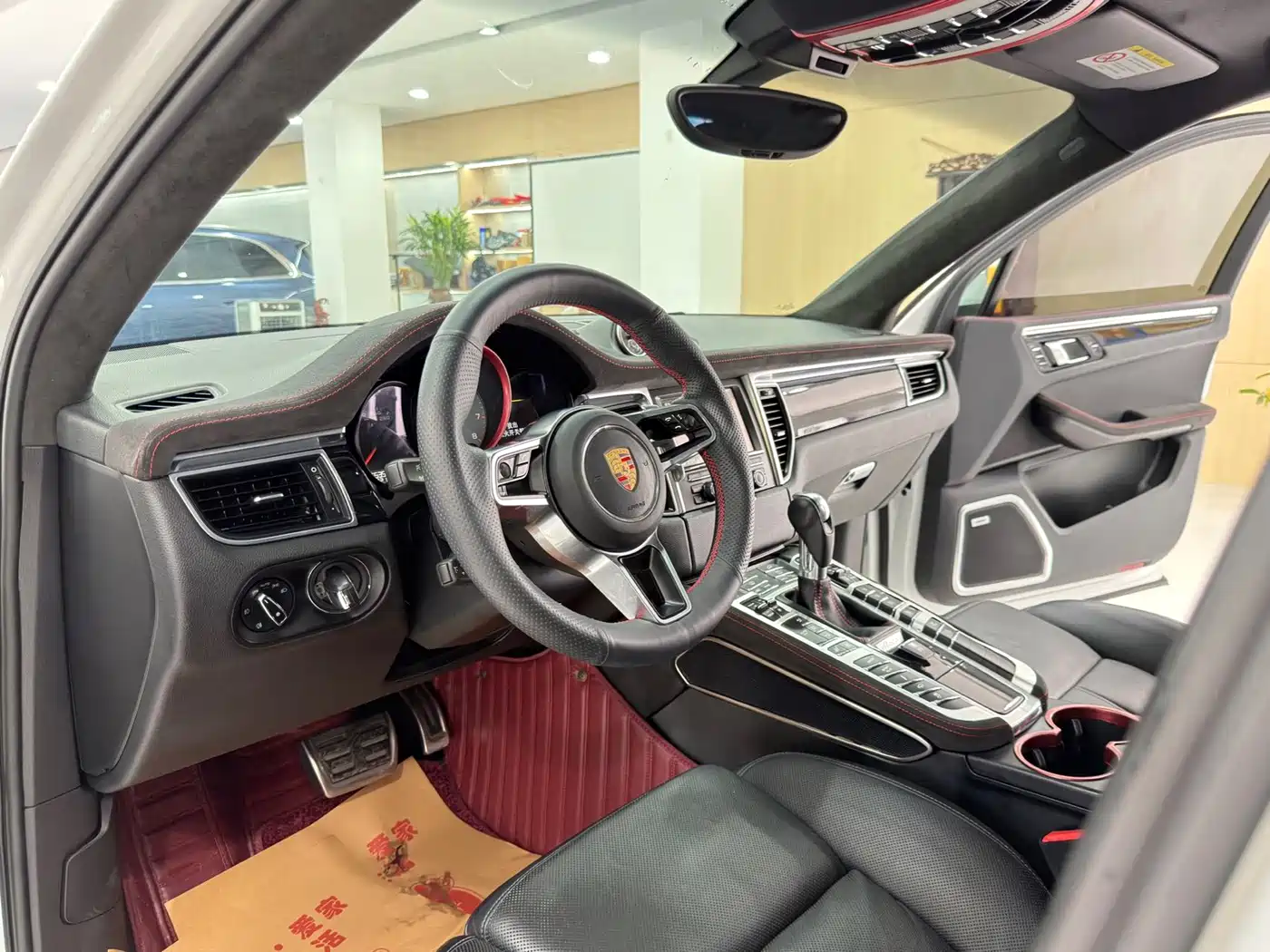 Porsche Macan 2014 2014 Macan S 3.0T