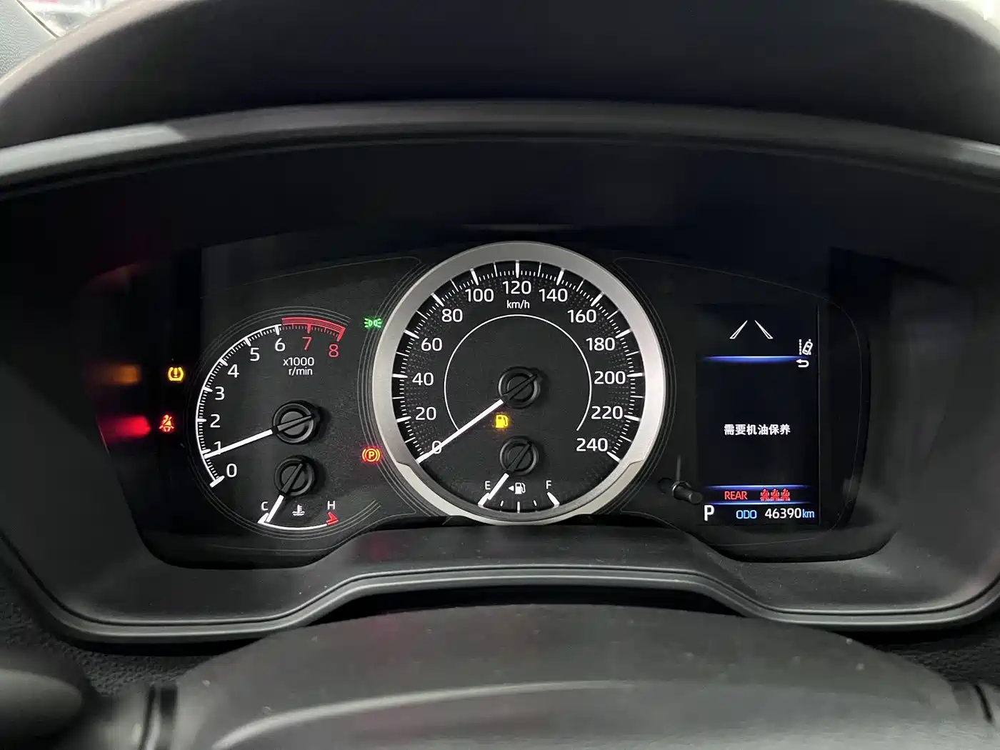Toyota Levin 2021 185T CVT Luxury Edition фото 16