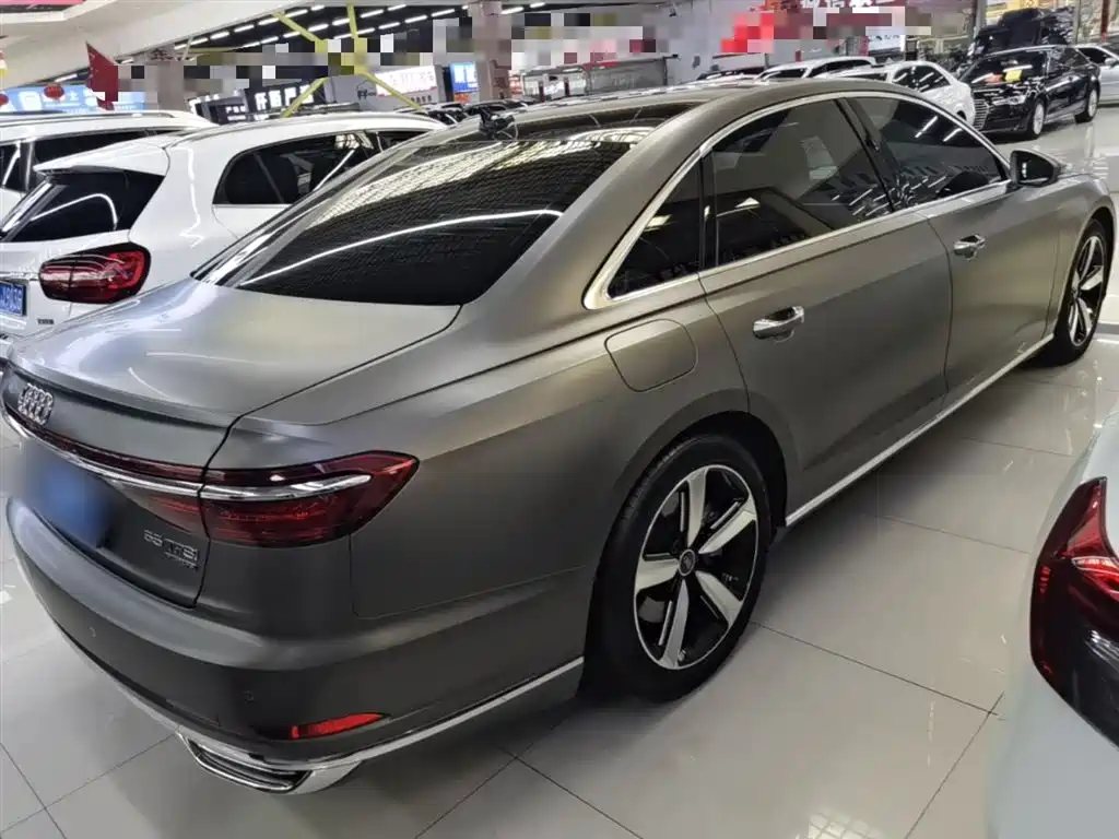 Audi A8 2018 A8L 55 TFSI quattro Launch Elite фото 7