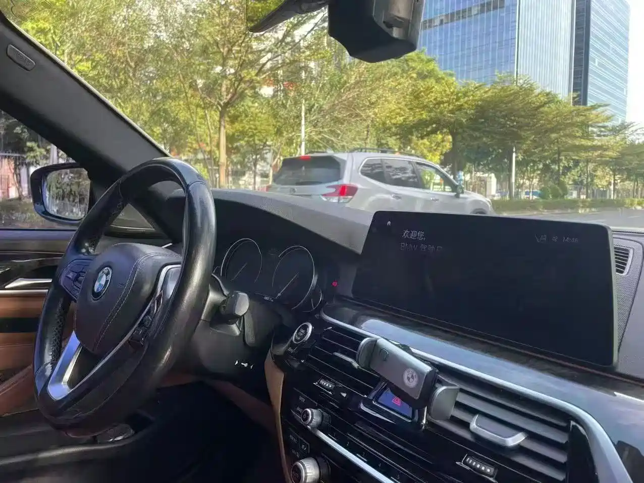 BMW 5 Series 2018 530Li Leading M Sport Package фото 5