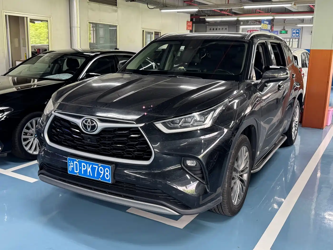 Toyota Highlander 2022 380T 4WD Premium 7-Seater