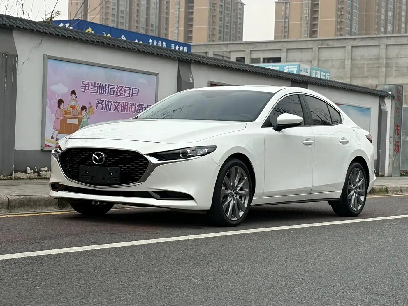 Mazda 3 Axela 2021 2.0L Automatic Quality Elegance