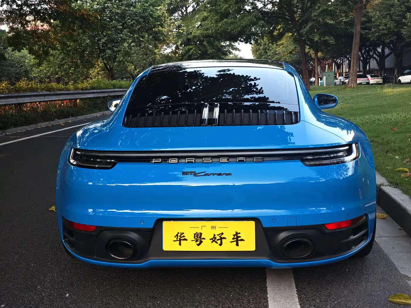 Porsche 911 2022 Carrera 3.0T фото 3