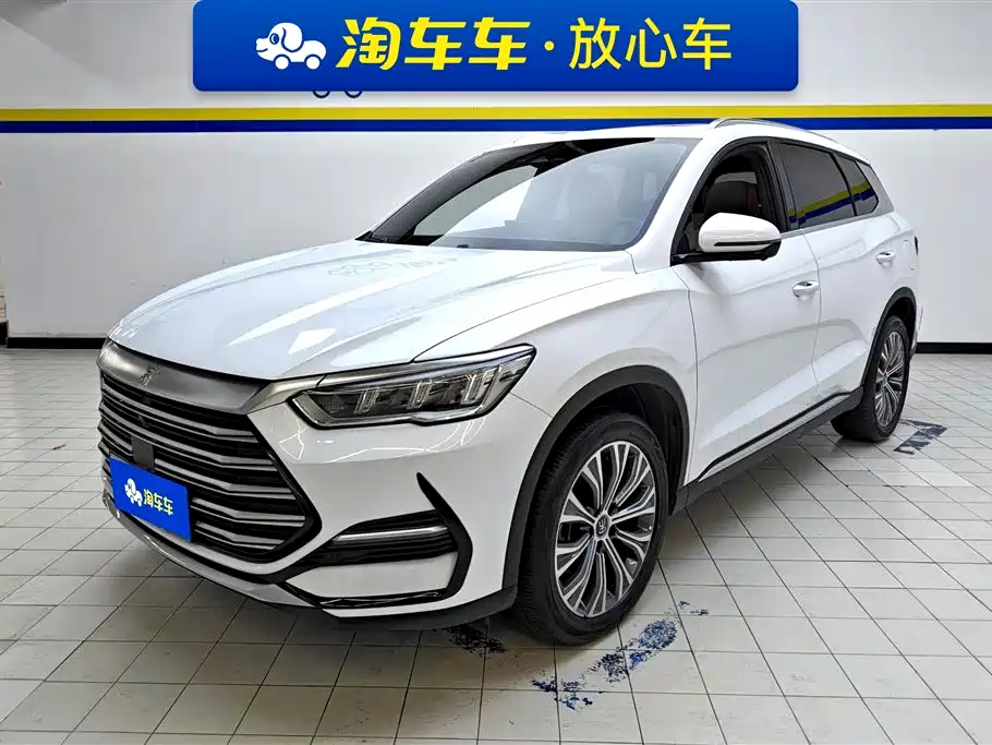 BYD Song Pro New Energy 2022 DM-i 110km Flagship Pro