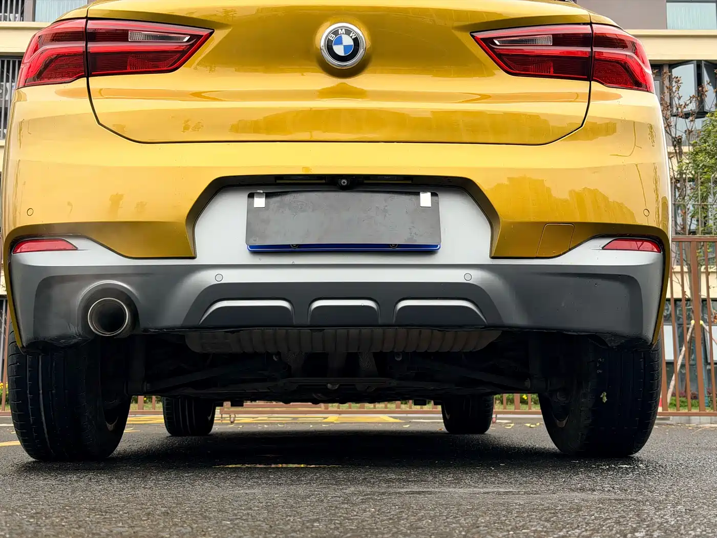 BMW X2 (Import) 2019 sDrive20i M Off-Road Package China VI фото 24