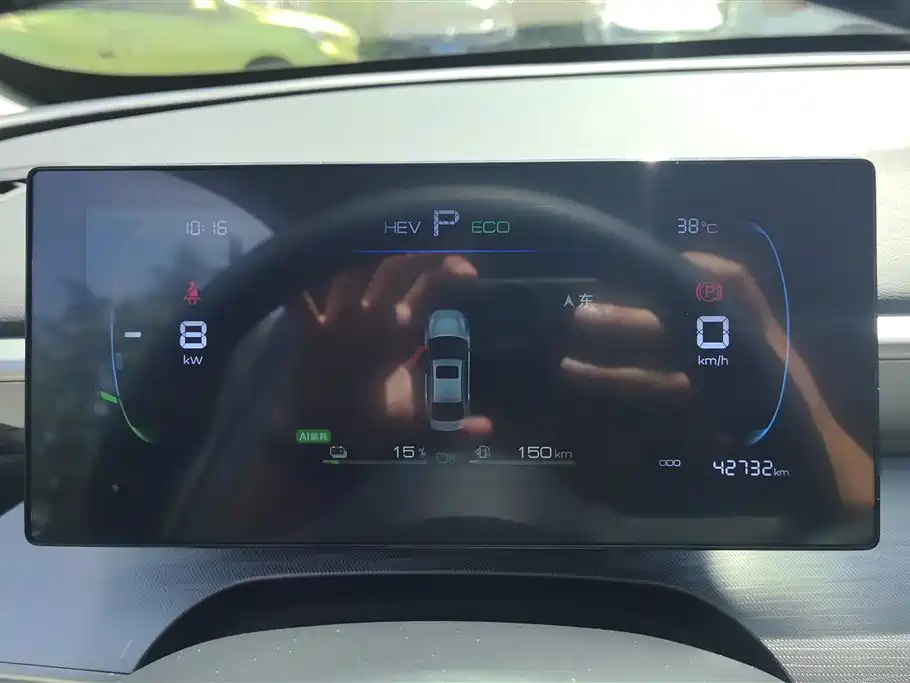 BYD Hai Bao 05 DM-i 2025 DM-i Smart Drive Edition 55KM Luxury фото 14