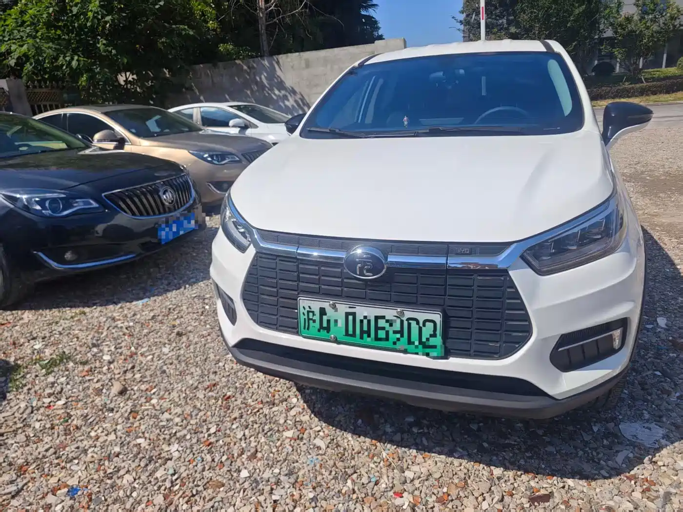 BYD Yuan New Energy 2019 2019 EV360 Smart Connected Leading Type