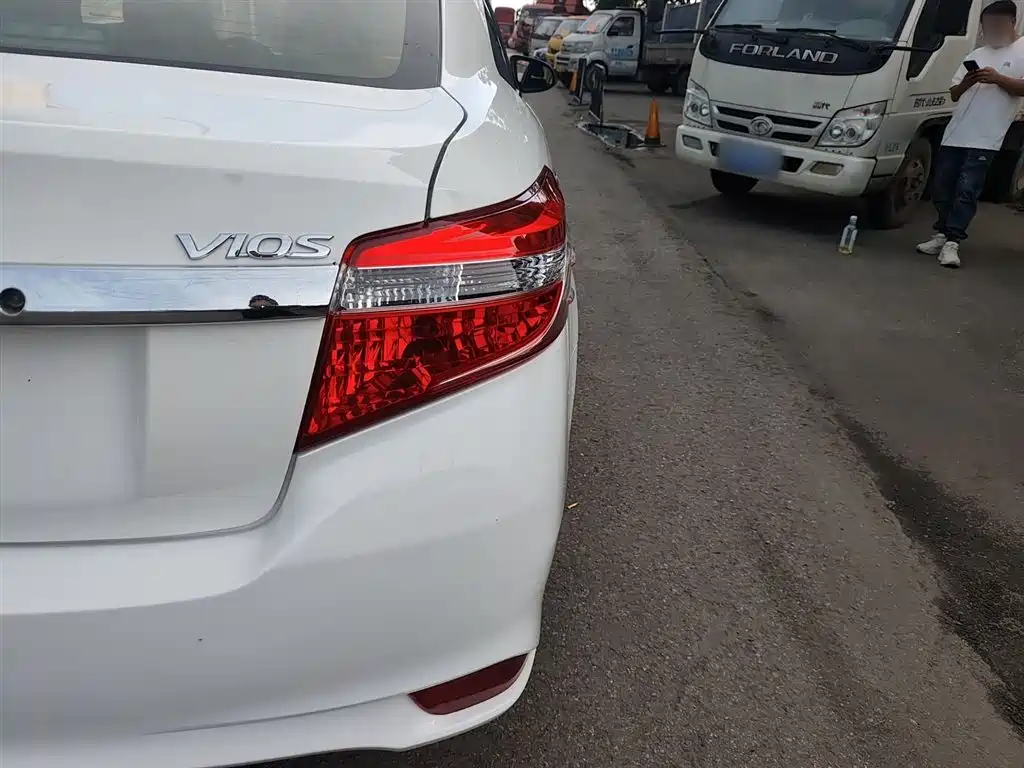 Toyota Vios 2014 1.3L Manual Value Edition фото 24