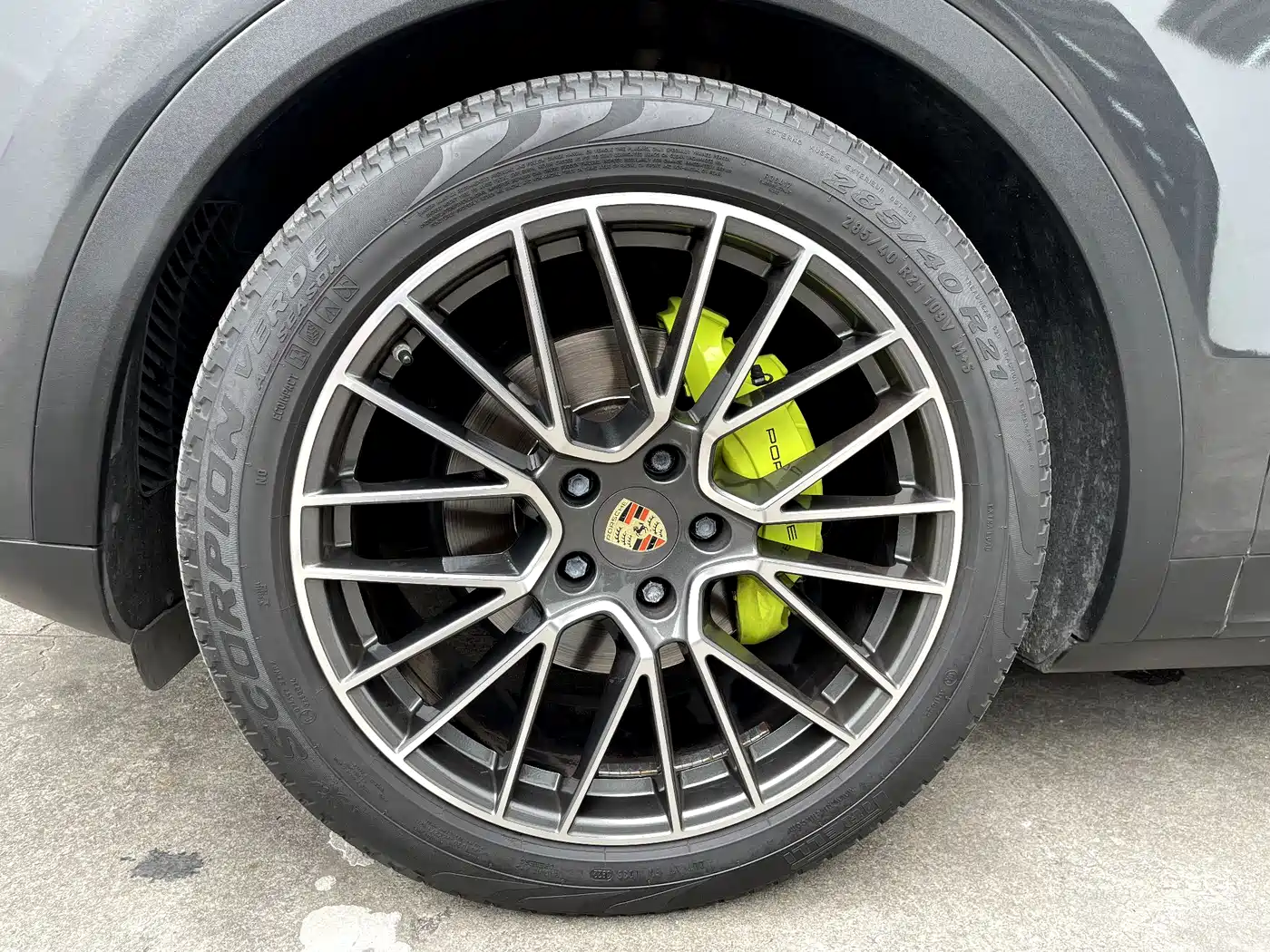 Porsche Cayenne New Energy 2019 Cayenne E-Hybrid 2.0T фото 28