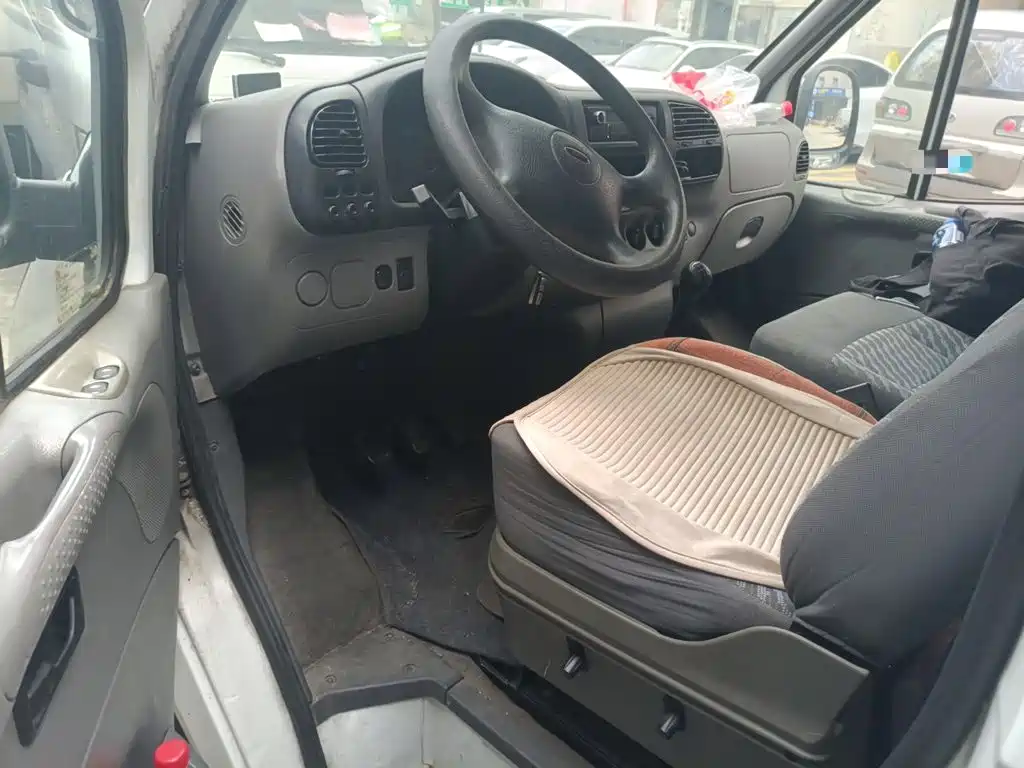 Ford Classic Transit 2015 2015 2.8T Diesel Long Wheelbase 6-Seater Mid-Roof MPV JX493ZLQ4
