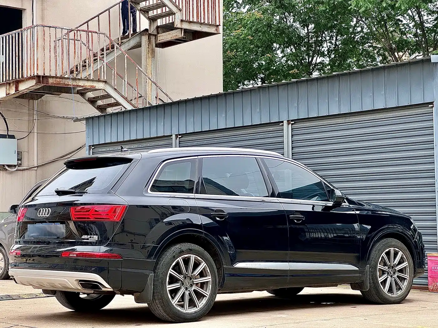 Audi Q7 2018 45 TFSI Technology фото 11