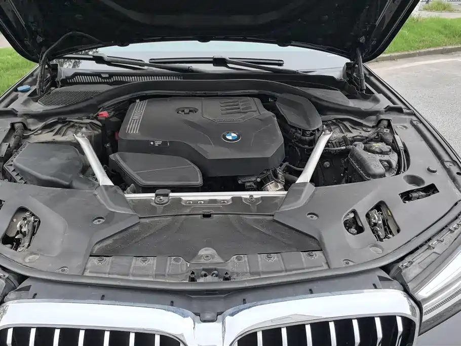 BMW 5 Series 2021 525Li Luxury Package фото 10