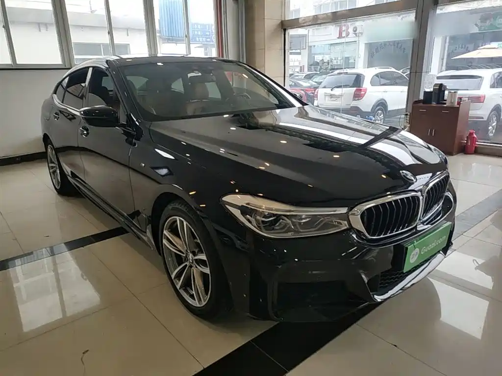 BMW 6 Series GT 2019 630i M Sport Package фото 23