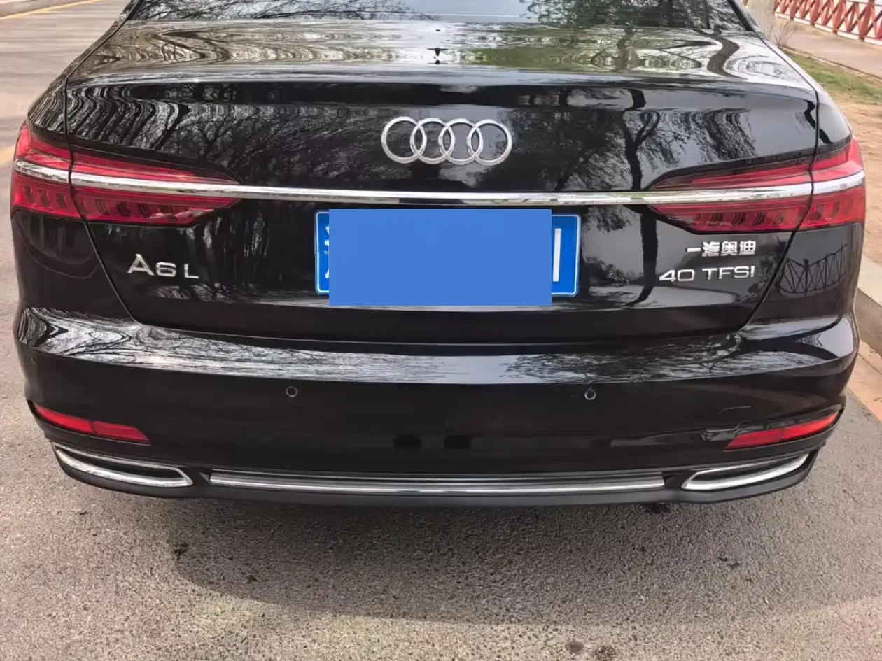 Audi A6L 2021 40 TFSI Luxury Sport фото 8