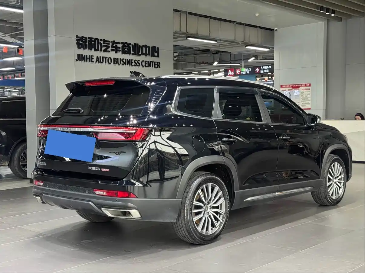 2024 Jetour X90 PLUS
