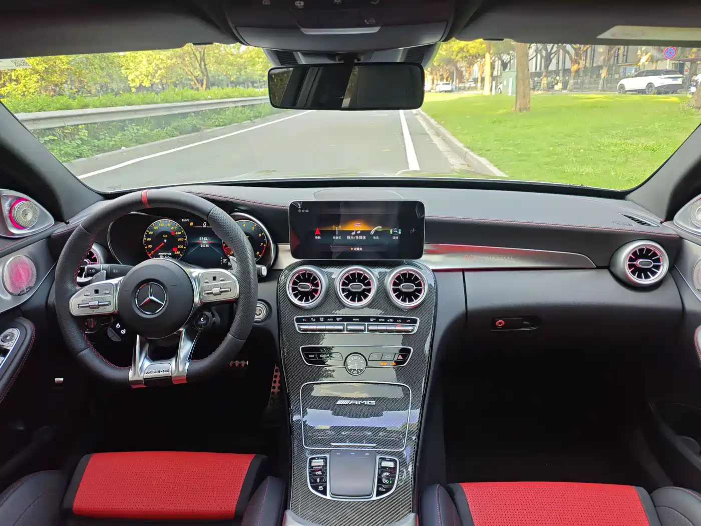 Mercedes-Benz C-Class AMG 2021 AMG C 63 фото 11