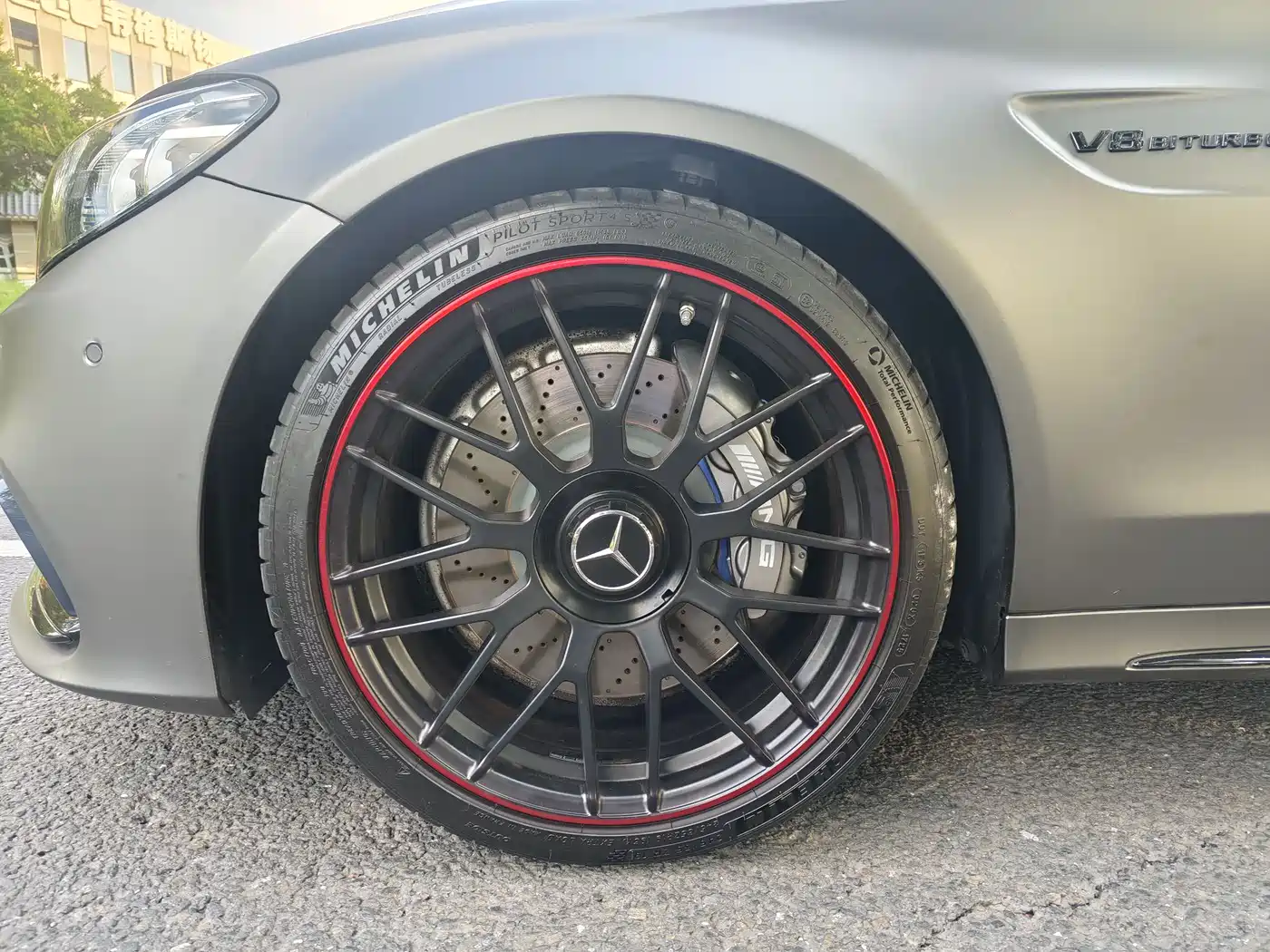 Mercedes-Benz C-Class AMG 2021 AMG C 63 фото 30