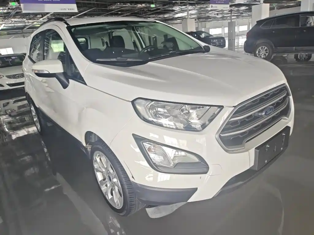 Ford EcoSport 2018 2018 1.5L Automatic Platinum Wing