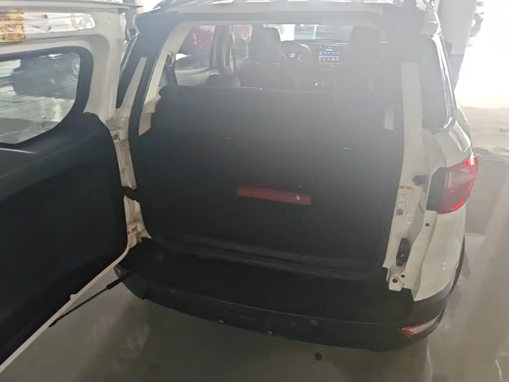 Ford EcoSport 2018 2018 1.5L Automatic Platinum Wing