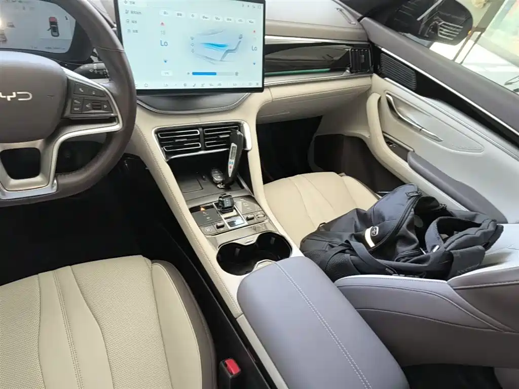 BYD Song PLUS PHEV 2025 DM-i Smart Drive Edition 160KM Flagship фото 14