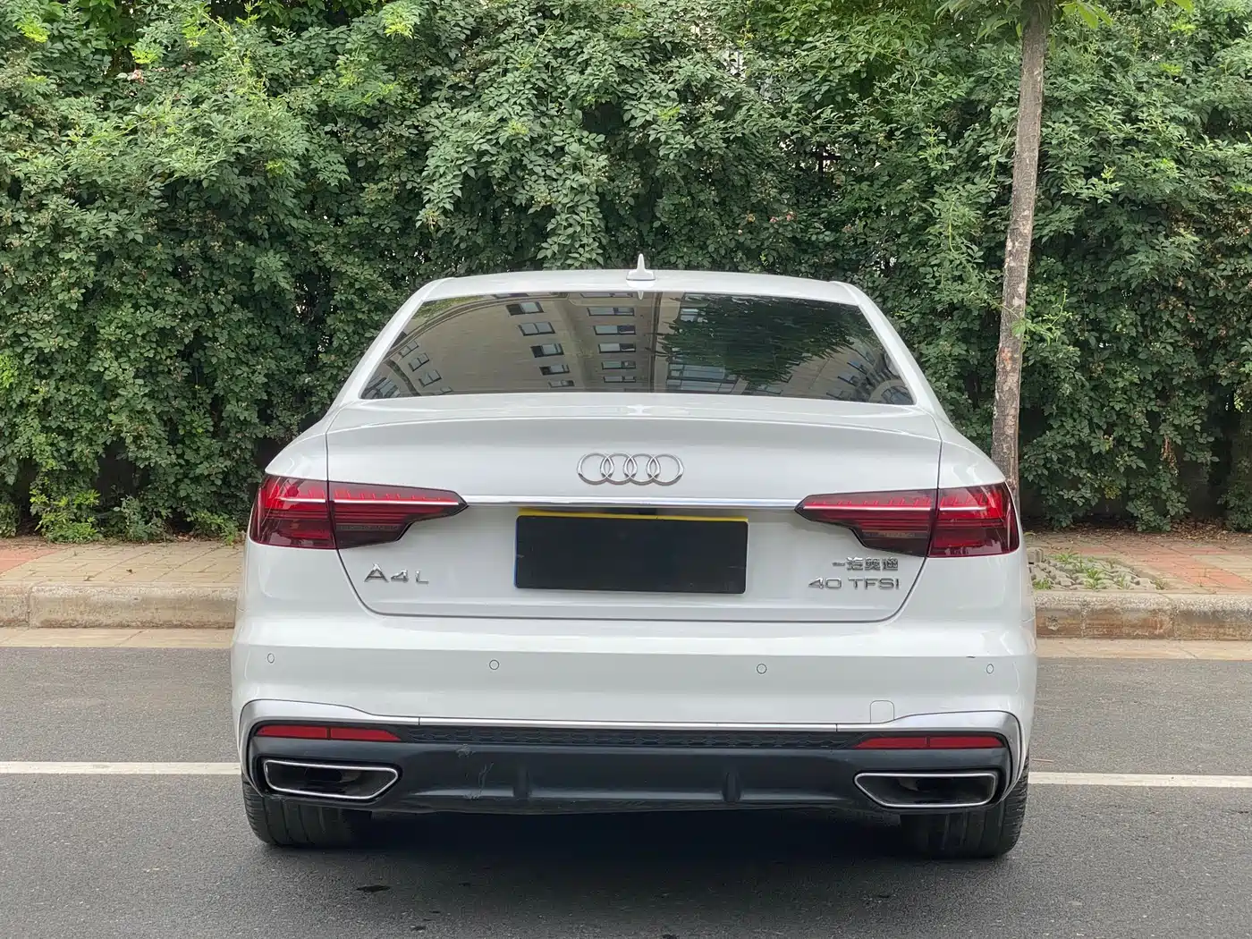 Audi A4L 2020 40 TFSI Fashion Dynamic Edition фото 8