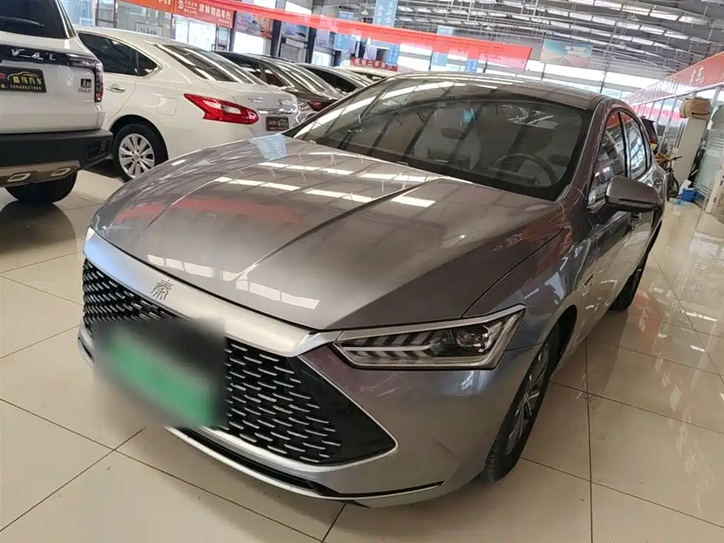BYD Qin PLUS 2024 Glory Edition DM-i 55KM Leading