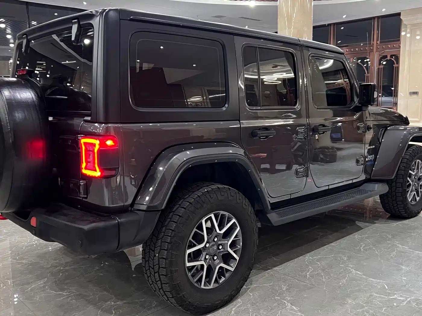 Jeep Wrangler 4xe 2021 2021 4-Door 2.0T 4xe Sahara