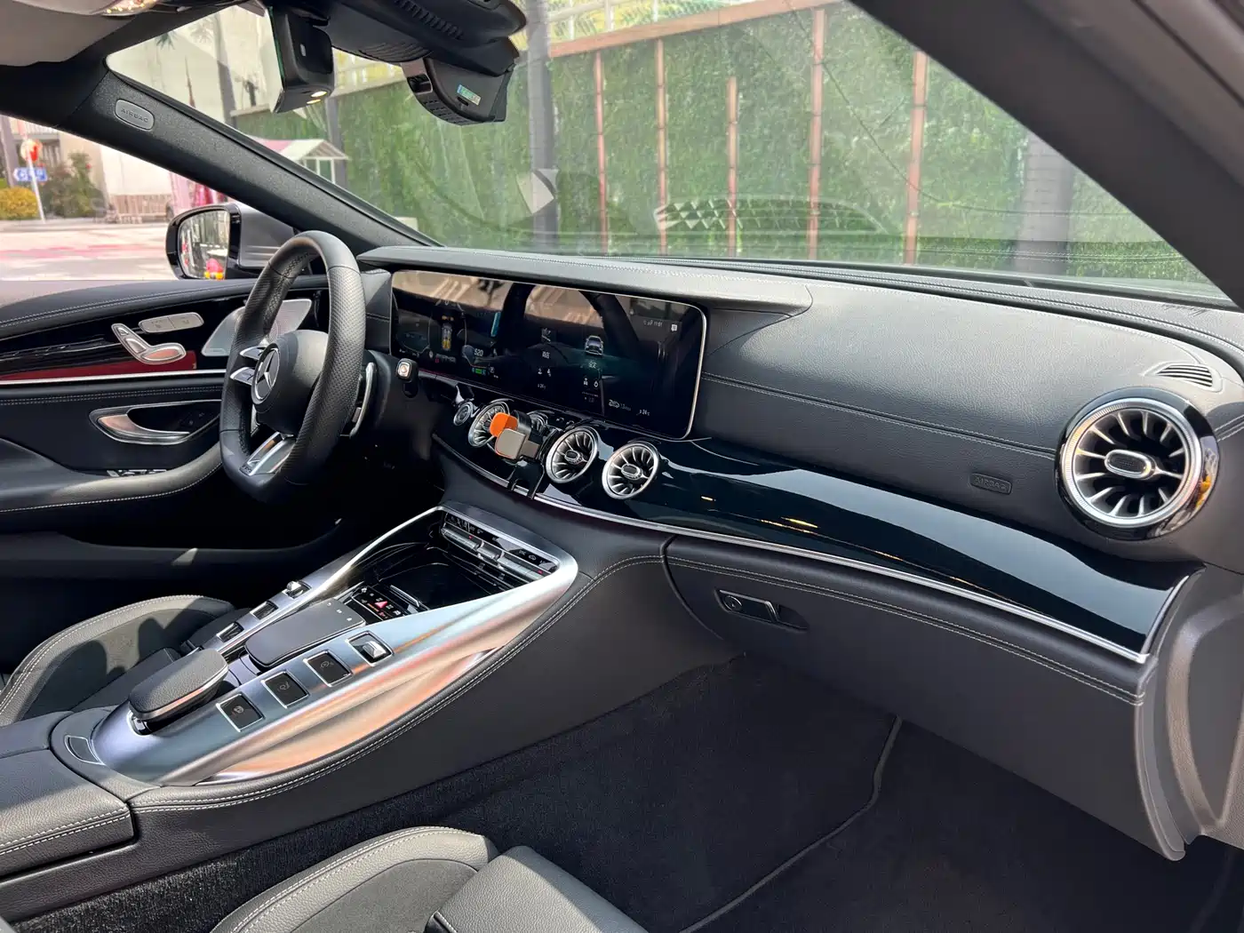 Mercedes-Benz AMG GT 2023 AMG GT 50 4MATIC+ 4-Door Coupe фото 11