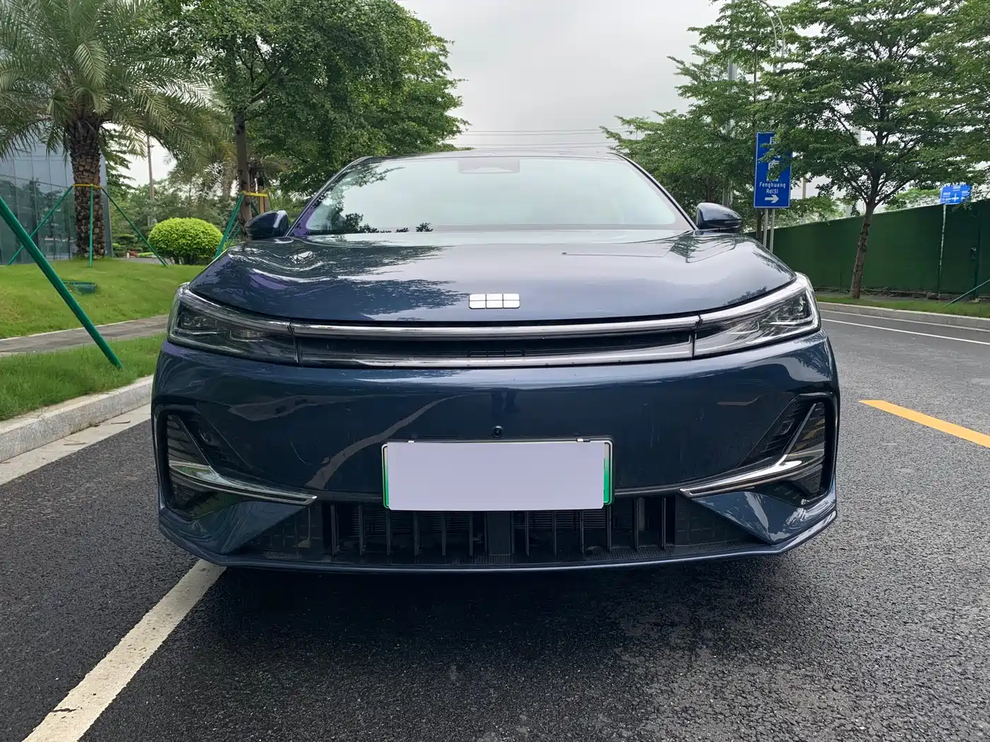 Geely Galaxy Galaxy A7 2025 EM-i 150km Explorer+ Edition фото 2