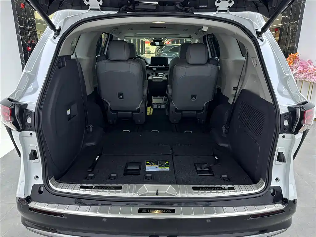 Toyota Sienna 2021 2.5L Hybrid Luxury Edition фото 13