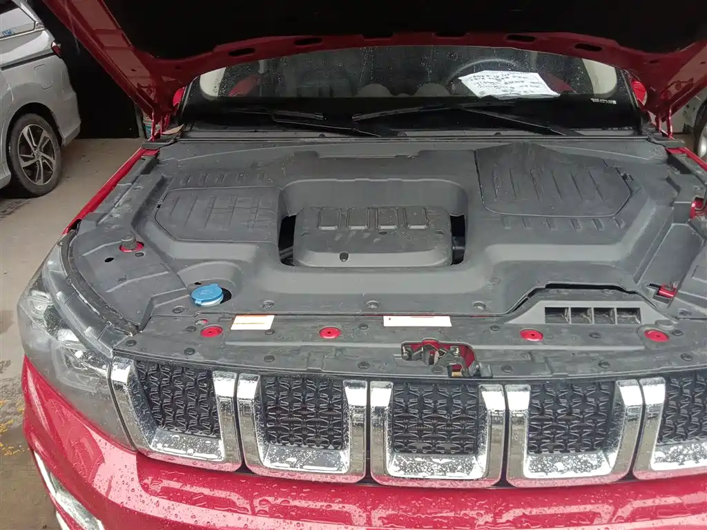 BAIC ORV Beijing Off-Road BJ30 2021 1.5T Wolf Run Edition фото 17