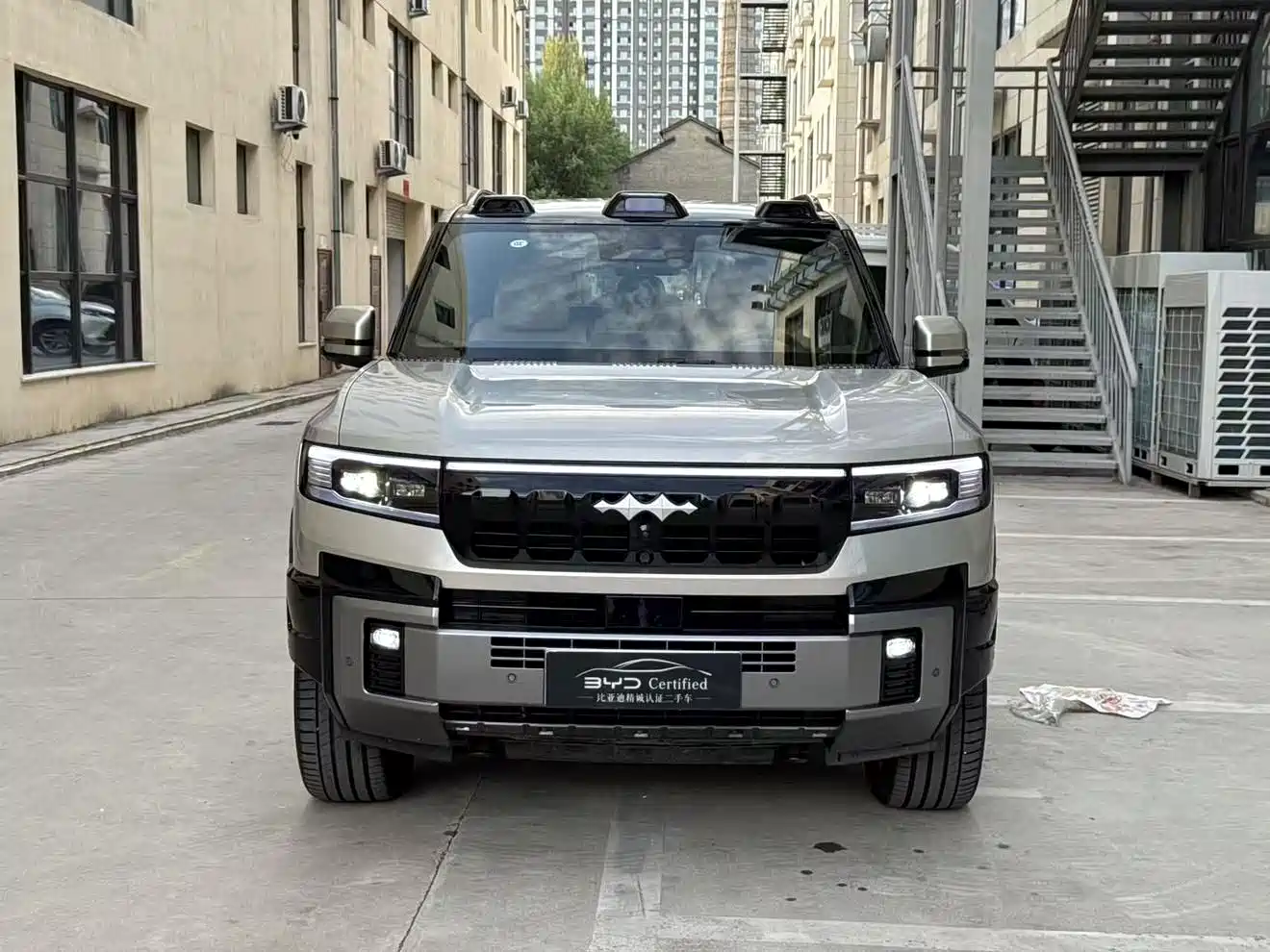 Fang Cheng Bao Leopard 8 2025 Zhiyong Flagship 7-Seater фото 19
