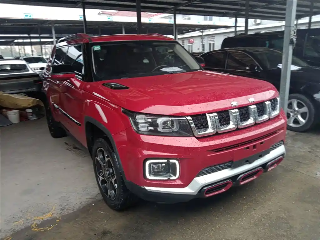 BAIC ORV Beijing Off-Road BJ30 2021 1.5T Wolf Run Edition фото 23
