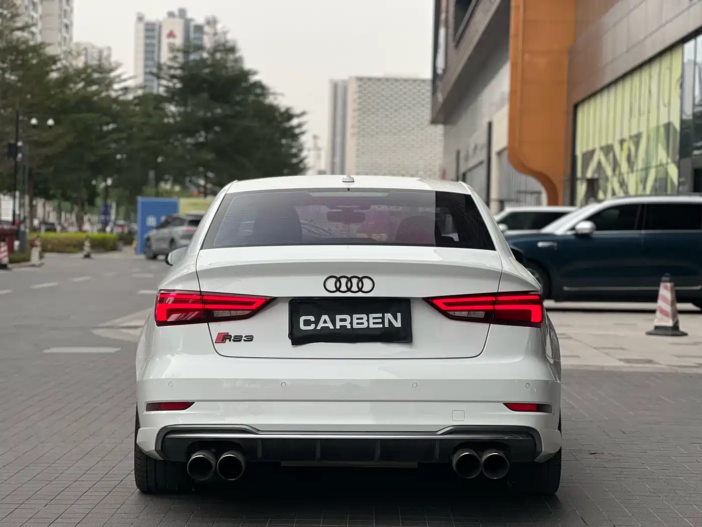 Audi S3 2017 Facelift S3 2.0T Limousine фото 18