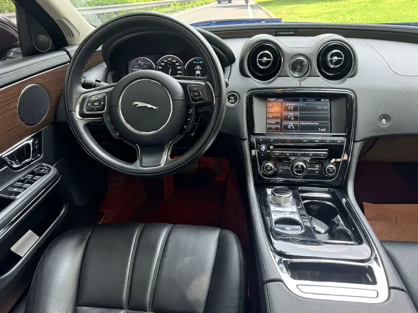 Jaguar XJ 2014 2014 XJL 2.0T 2WD Elegant Business Edition