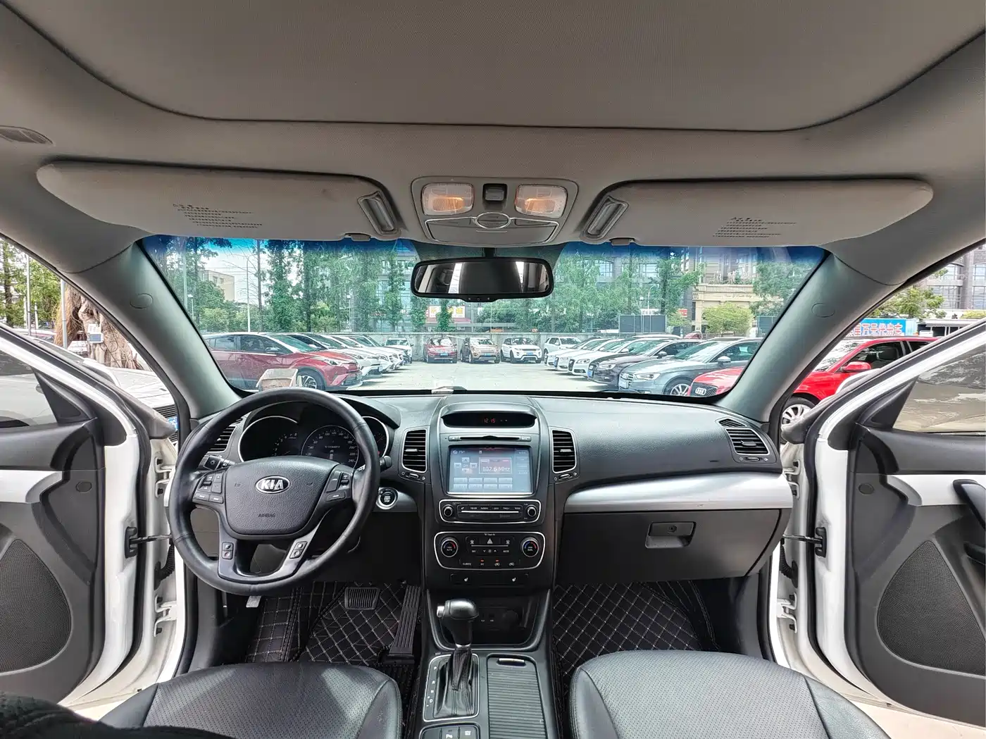 Kia Sorento 2013 2.4L 5-seat Gasoline Luxury (China IV) фото 7