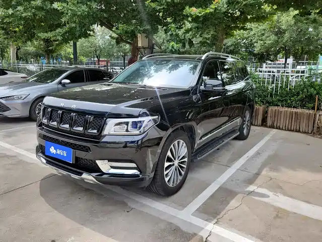 BAIC BJ BJ90 3.0T, Government Glory
