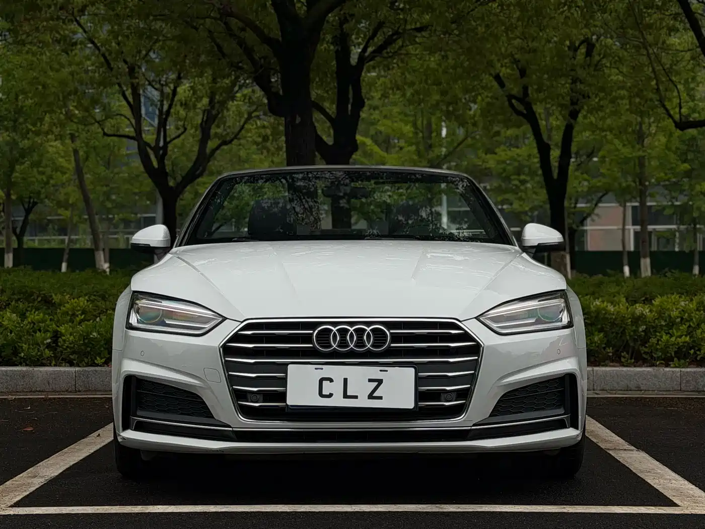 Audi A5 (Import) 2017 Cabriolet 40 TFSI Fashion фото 2