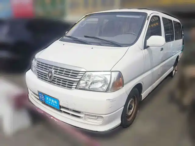 Jinbei Jinbei Express 2020 Model 2.0L Upgrade Edition China VI Standard Type 6 Seats 1TZS