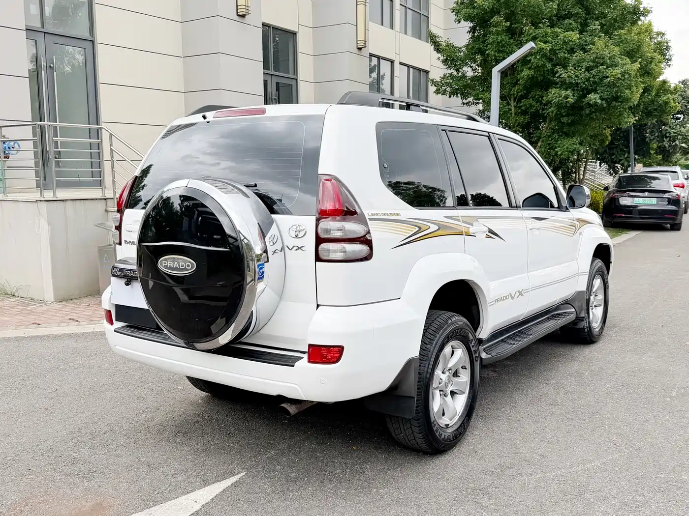 Toyota Prado 2006 4.0L Auto VX фото 18