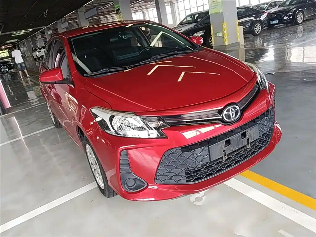 Toyota Vios FS 2021 1.5L CVT Fengchi Edition фото 4