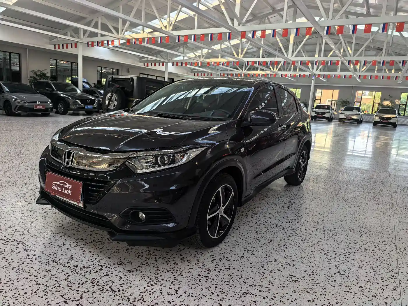 Honda Vezel 2022 1.5L CVT Phantom Night Pioneer Edition